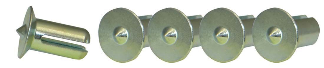 MOROSO Transfer Stud Punch Kit 7/16 Inch Steel Zinc Oxide Fasteners