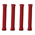 MOROSO 71971 Spark Plug Boot Protectors, High Temperature Silicone, Red, Set of 4