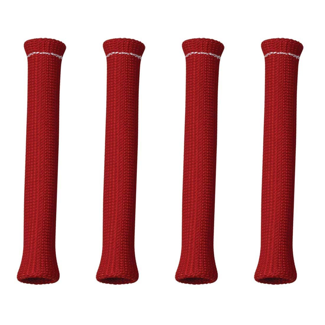MOROSO 71971 Spark Plug Boot Protectors, High Temperature Silicone, Red, Set of 4