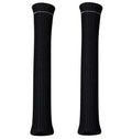 MOROSO Spark Plug Boot Protector Set 71976, High Temperature Braided Fiberglass, 0.75 Inch Diameter, 7.5 Inch Length, Black, Pair