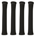 MOROSO 71977 Spark Plug Boot Protectors, High Temperature, 0.75 Inch Diameter, 7.5 Inch Length, Set of 4