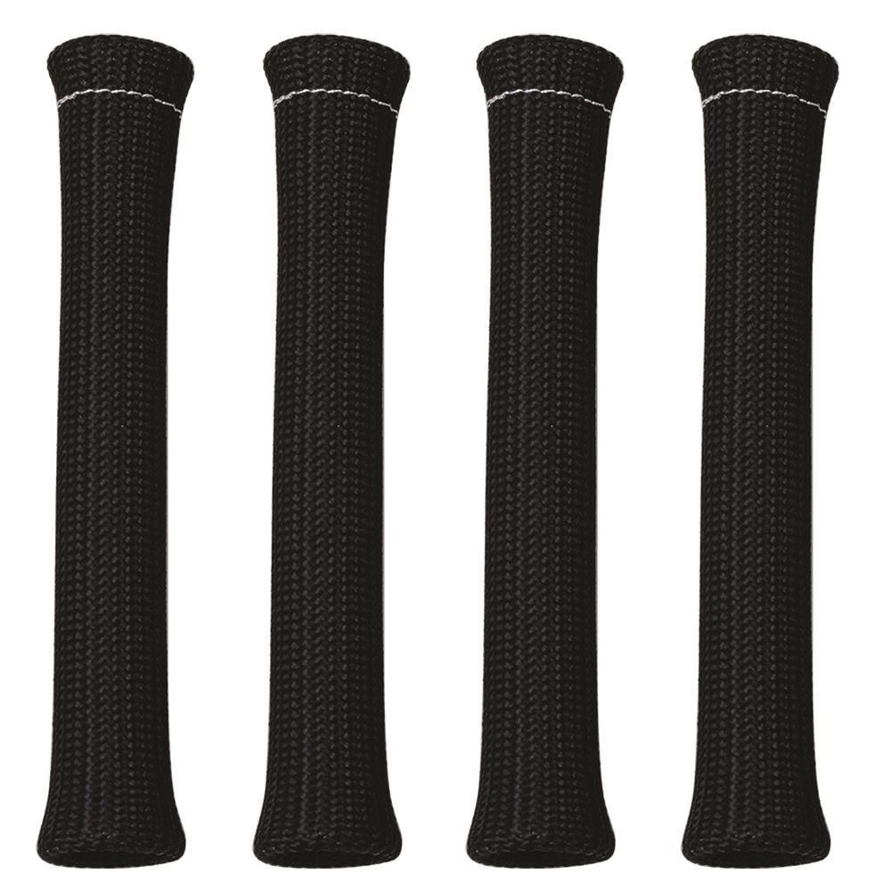 MOROSO 71977 Spark Plug Boot Protectors, High Temperature, 0.75 Inch Diameter, 7.5 Inch Length, Set of 4