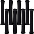 MOROSO Spark Plug Boot Protectors 71978 High-Temperature Black Braided Fiberglass Set of 8