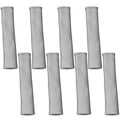 MOROSO 71981 Spark Plug Boot Sleeve Set of 8, High-Temperature Braided Fiberglass, 0.75 Inch Diameter, 7.5 Inch Length