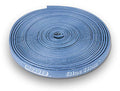 MOROSO 72000 25-Foot Spark Plug Wire Sleeve, 7-8 mm Diameter, Fiberglass and Silicone Material, Blue Color
