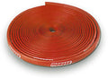 MOROSO 72002 Red Silicone and Fiberglass Spark Plug Wire Sleeve, 25 Feet