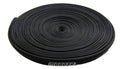 MOROSO 72004 Insulated Spark Plug Wire Sleeve, 7 mm to 8 mm Wires, 25 ft, Fiberglass and Silicone, Black