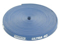 MOROSO 72011 Ultra 40 Wire Sleeve, 8.65 mm Diameter, 25 Feet Length, Fiberglass and Silicone Material, Blue Color