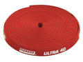 MOROSO 72013 Insulated Plug Wire Sleeve Ultra 40 Red for 8.65 mm Spark Plug Wires, 25 ft