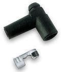 MOROSO 72040 Blue Max HEI Distributor Boot Set, 8mm, 90 Degree, Black, Set of 9