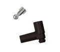 MOROSO 72041 Ultra 40 Distributor and Coil Boot & Terminal Kit, HEI Style, 8.65 mm, 90 Degree, Black, Set of 8