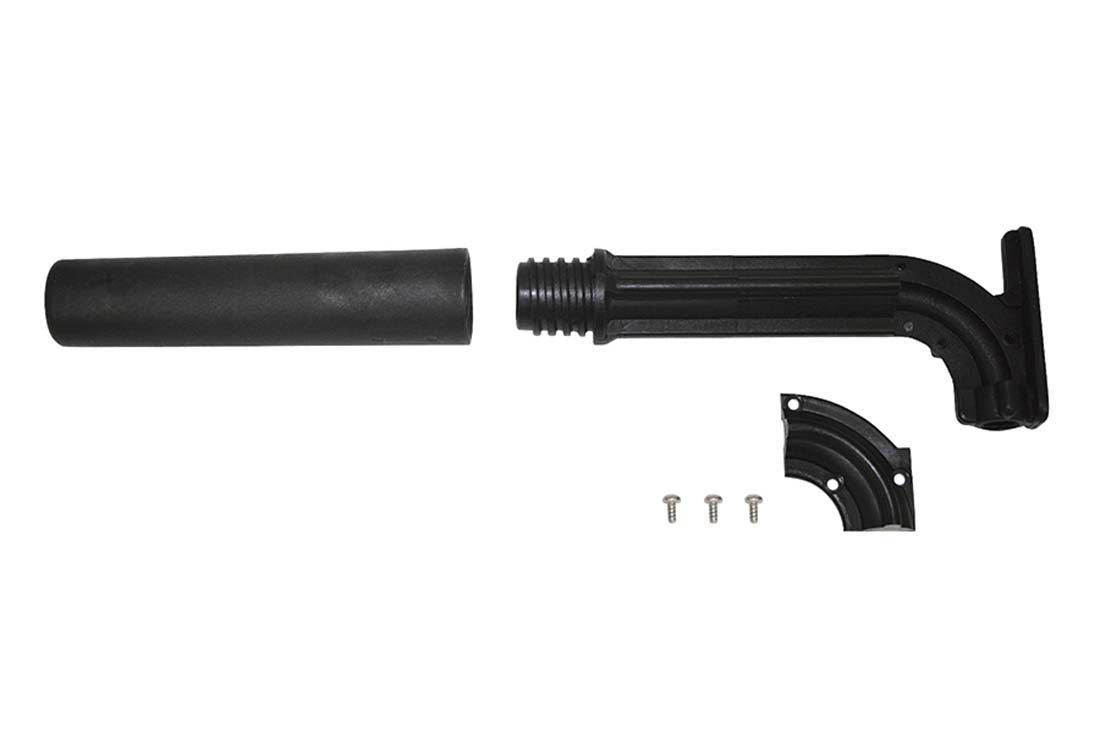 MOROSO Spark Plug Insulators for 426 Hemi, 8 Pack, 8.7 mm to 8 mm, 90 Degree, 9 Inches Long, Black Plastic