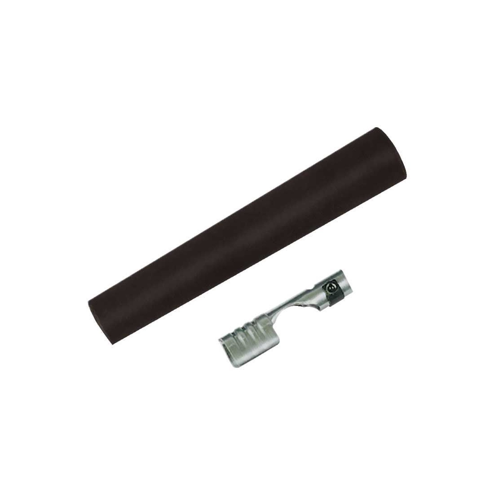 MOROSO 72060 Blue Max Spark Plug Boot Kit, 8 mm Straight Black Set of 8