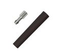 MOROSO 72061 Ultra 40 Spark Plug Boot and Terminal Kit, 8.65 mm, Straight, Black, Set of 8