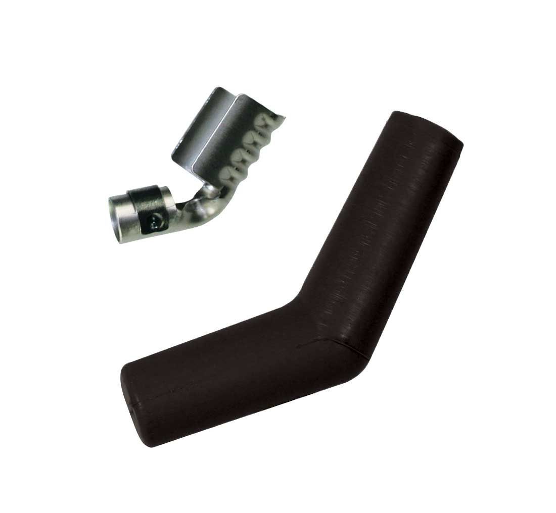 MOROSO Ultra 40 Boot and Terminal Kit Part 72076 for Spark Plugs, 8.65 mm, 135 Degree, Black, Set of 8