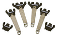 MOROSO 72153 Universal Spark Plug Wire Loom Kit Black with Valve Cover Mount and Bracket