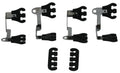 MOROSO 72167 Show Car Wire Loom Kit Black with Valve Cover Mount and Clip Style Design