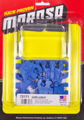 MOROSO 72171 Super Loom Kit for Spark Plug Wires with Valve Cover Mount, 7-9 mm, Blue Plastic Clip Style, Includes Bracket