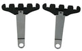 MOROSO 72183 Four Hole Wire Loom Kit for Spark Plug Wires, Black