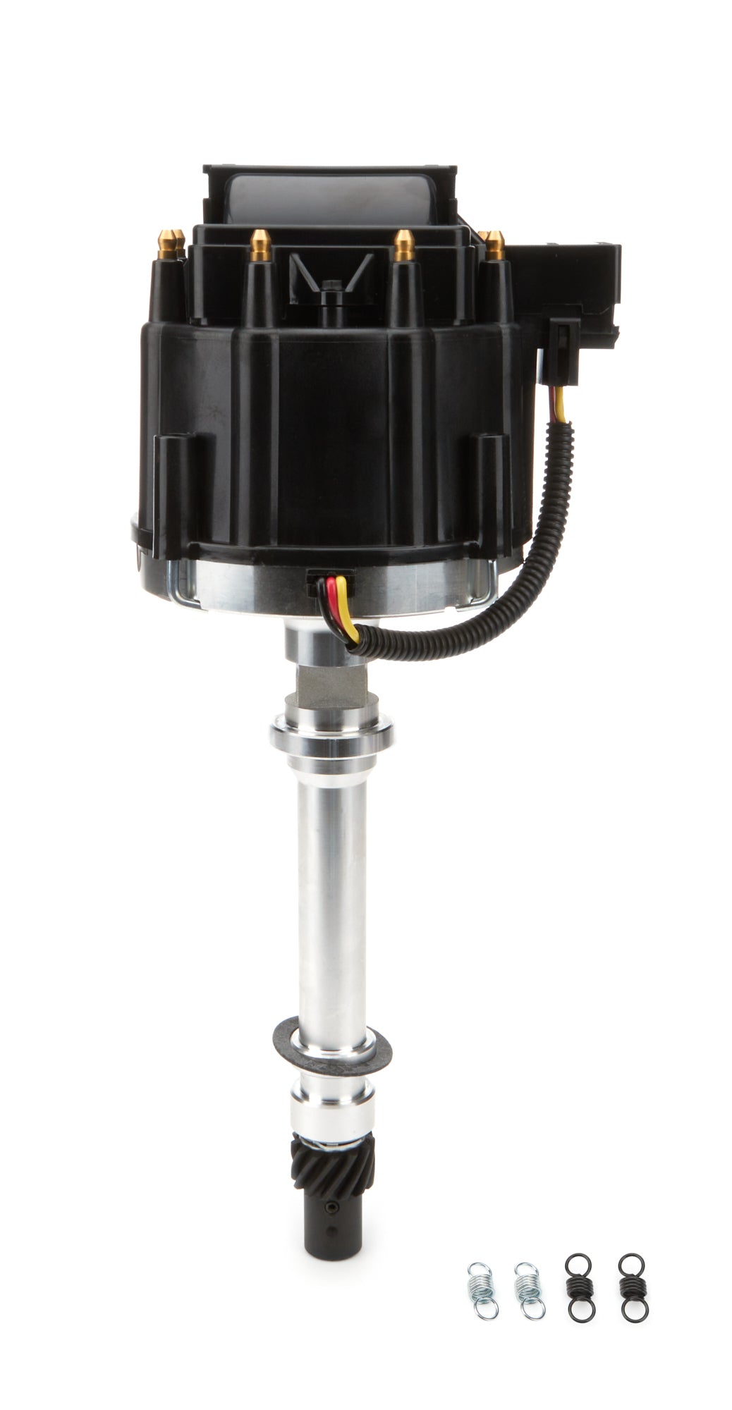 MOROSO 72231 DuraFire Distributor Without Vacuum Advance for Chevy V8 with Mechanical Advance and HEI Terminal