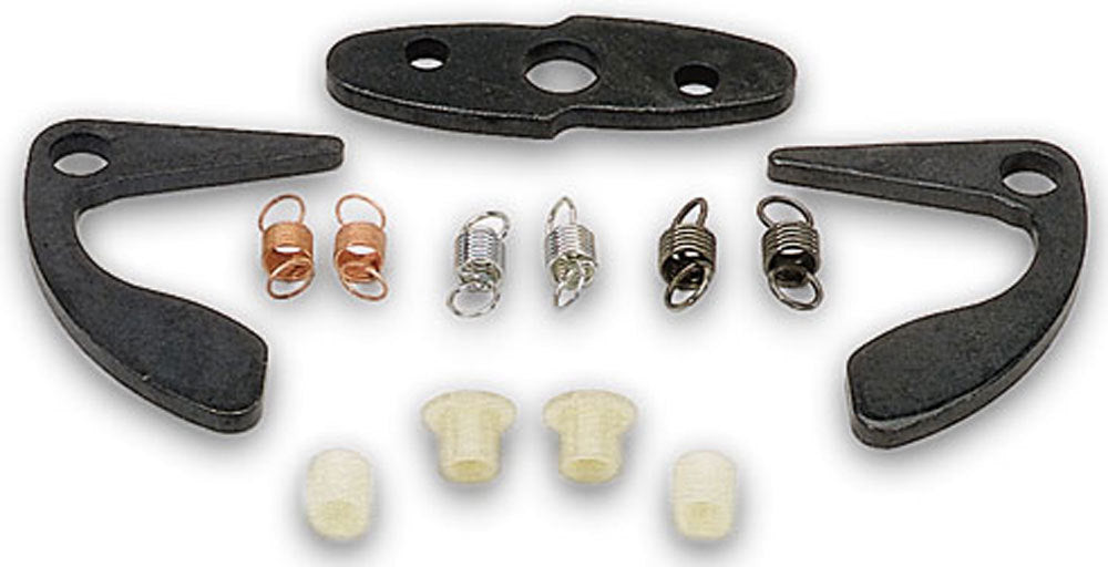 MOROSO GM HEI Advance Kit Part 72300 with Mechanical Weights, Centerplate, and Three Spring Sets