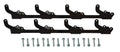 MOROSO 72394 Stainless Steel Coil Mount Brackets for Big Block Chevy GM Coils (Pair)