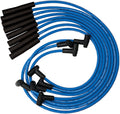 MOROSO 72565 Blue Max Ignition Wire Set for Oldsmobile V8, 8mm Spiral Core, Blue with Straight Plug Boots