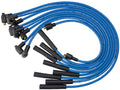 MOROSO 72600 Blue Max Ignition Wire Set for Ford V8 Engines, 8 mm Spiral Core with Straight Plug Boots