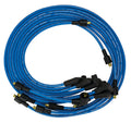 MOROSO 72655 Blue Max Ignition Wire Set with Spiral Core and 8mm Diameter for Mopar B and RB Series Engines