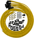 MOROSO 73217 Blue Max Ignition Wire Set with 8 mm Spiral Core and 90 Degree Plug Boots for V8 Engines