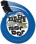 MOROSO 73220 Blue Max Ignition Wire Set with Spiral Core and 8mm Diameter for V8 Engines