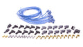 MOROSO 73225 Blue Max Ignition Wire Set with 8mm Spiral Core and 90 Degree Plug Boots for V8 Engines