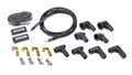 MOROSO 73241 Ultra 40 Sleeved Coil Wire Kit, 8.65 mm Diameter, 48 Inches Long, Black HEI / Socket Style