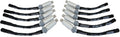 MOROSO 73512 Ultra 40 Spark Plug Wire Set with Spiral Core and Straight Boot for Dodge Viper