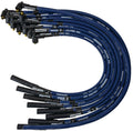 MOROSO 73614 Ultra 40 Spark Plug Wire Set with Spiral Core and Blue Sleeves for Big Block Chevy