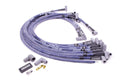 MOROSO 73616 Ultra 40 Spark Plug Wire Set with Spiral Core and Blue Sleeving for Big Block Chevy, 8.65 mm Diameter, 90 Degree HEI Style Boots