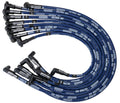 MOROSO 73617 Ultra 40 Spark Plug Wire Set with Spiral Core and Blue Sleeving for Big Block Chevy