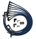 MOROSO 73666 Ultra 40 Spark Plug Wire Set with Spiral Core and 8.65mm Blue Boots for Small Block Chevy
