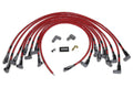 MOROSO 73689 Ultra 40 Race Spark Plug Wire Set for Big Block Chevy, HEI, 8.65 mm, Red, Spiral Core, 90 Degree Boots