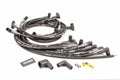 MOROSO Ultra 40 Spark Plug Wire Set with Spiral Core and 8.65 mm Diameter for Small Block Chevy, Black with 90 Degree Boots