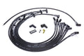 MOROSO Ultra 40 Spark Plug Wire Set for Big Block Chevy HEI, Spiral Core, 8.65 mm, Black, 90 Degree Boot