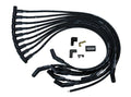 MOROSO 73716 Ultra 40 Spark Plug Wire Set for Small Block Ford 351W with 8.65 mm Spiral Core and Black Finish