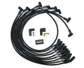 MOROSO 73717 Ultra 40 Spark Plug Wire Set for Ford 460 HEI, 8.65 mm Spiral Core, Black, 135 Degree Plug Boots