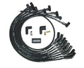 MOROSO Ultra 40 Spark Plug Wire Set for Small Block Ford SBF 302 with HEI Terminals, 8.65 mm Spiral Core, Black