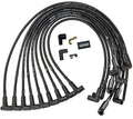 MOROSO Ultra 40 Spark Plug Wire Set BBC 135 Degree Plug Boots Spiral Core 8.65mm Black