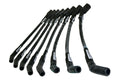 MOROSO 73731 Ultra 40 Spark Plug Wire Set for GM LT1, 8.65 mm, Black, Spiral Core, 90 Degree Boot, HEI / Socket Style