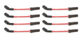 MOROSO 73741 Ultra 40 Spark Plug Wire Set for GM LS and LT Series, 8.5 mm, Red