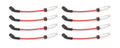 MOROSO 73742 Ultra 40 Spark Plug Wire Set for GM LS and LT Series Engines, 8.5mm Diameter, Red, Spiral Core with Heat Shields and Straight Plug Boots