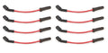 MOROSO 73743 Ultra 40 Spiral Core Spark Plug Wire Set for GM LS and LT Series, 8.5 mm Diameter, Red, Straight Plug Boots, Coil Style Terminals