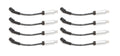 MOROSO 73744 Ultra 40 Spark Plug Wire Set for GM LS and LT Series, 8.5mm Black Spiral Core with Straight Plug Boots